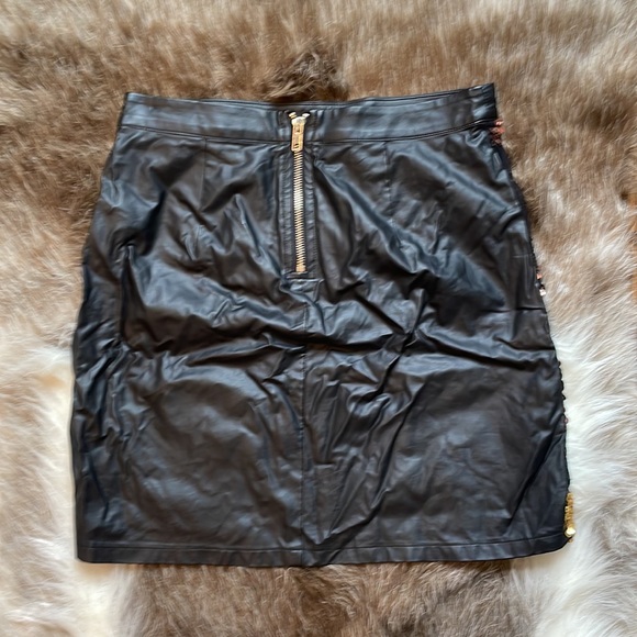 Forever 21 sequin dress leather - Picture 5 of 5